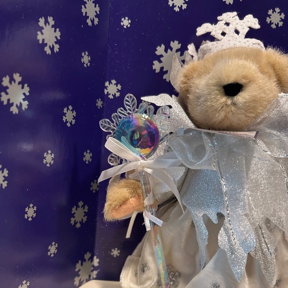 1993 Limited Edition Muffy Vanderbear - Snowflake - Picture 3 of 12